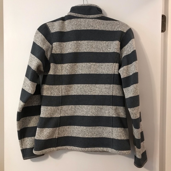 Patagonia Better Sweater Stripe Marsupial - Size S - Picture 2 of 6
